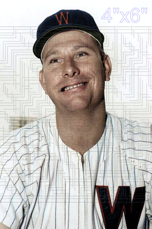 Sonny Dixon - 1954 Washington Senators - choose a size & style
