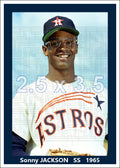 Sonny Jackson - 1965 Houston Astros - pose A - choose a size & style