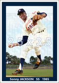 Sonny Jackson - 1965 Houston Astros - pose B - choose a size & style