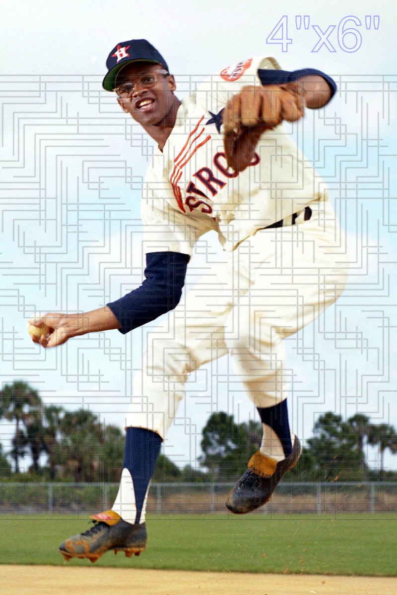 Sonny Jackson - 1965 Houston Astros - pose B - choose a size & style