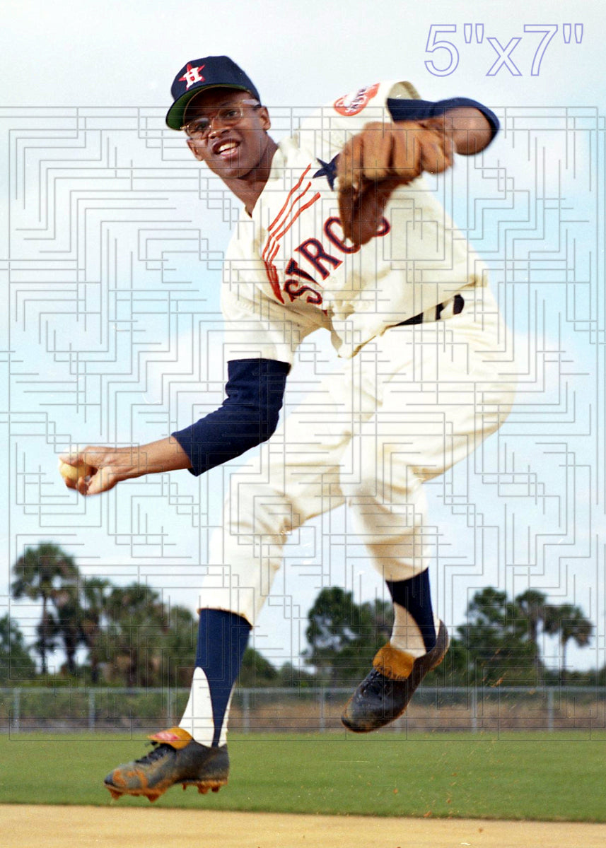 Sonny Jackson - 1965 Houston Astros - pose B - choose a size & style