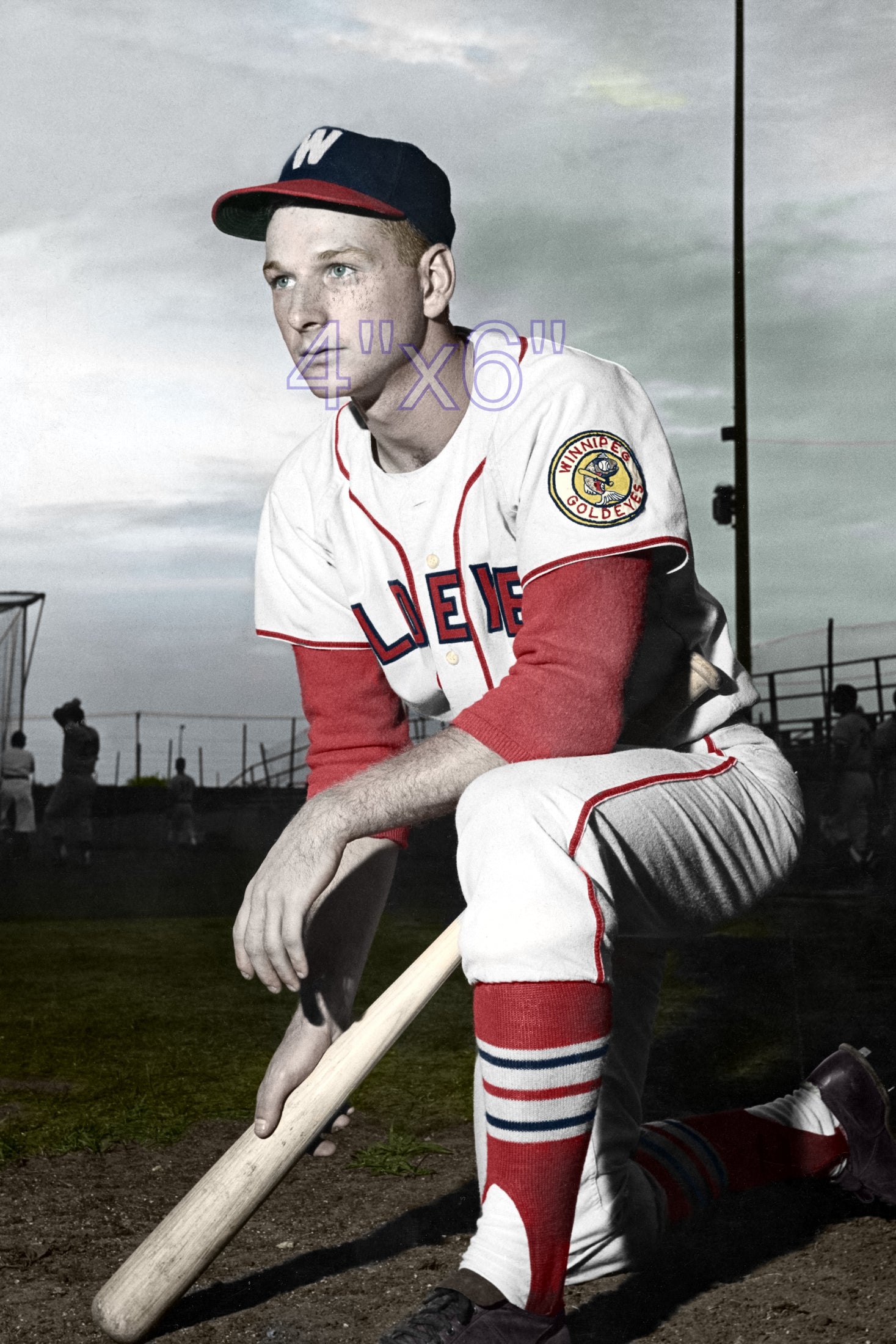 Sonny Ruberto - 1964 Winnipeg Goldeyes - choose a size & style
