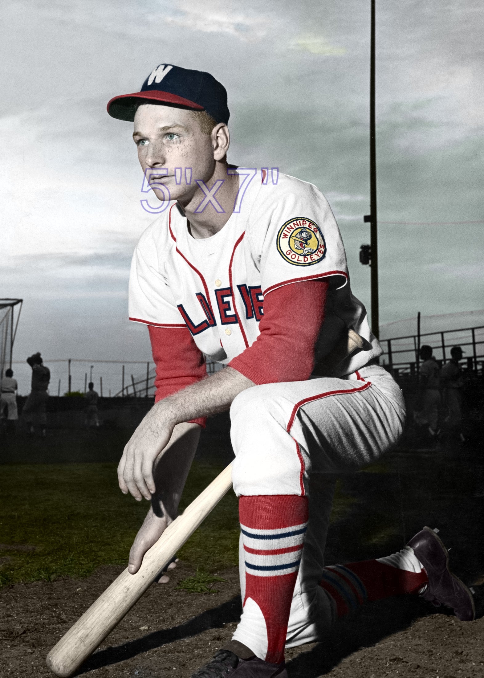 Sonny Ruberto - 1964 Winnipeg Goldeyes - choose a size & style