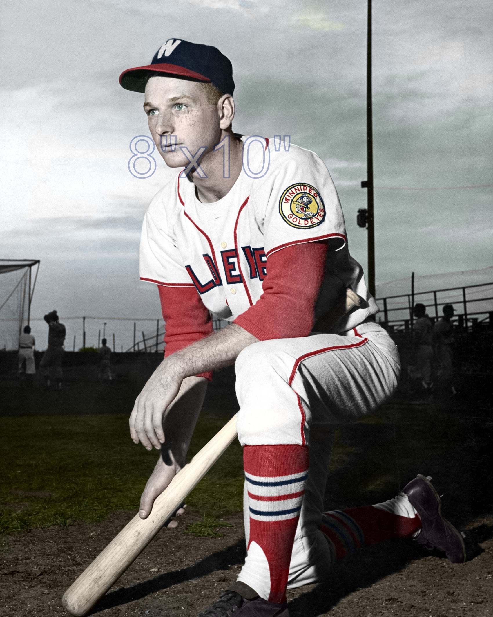 Sonny Ruberto - 1964 Winnipeg Goldeyes - choose a size & style