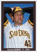 Sonny Siebert - 1975 San Diego Padres - choose a size & style