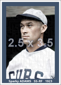 Sparky Adams - 1923 Chicago Cubs - choose a size & style