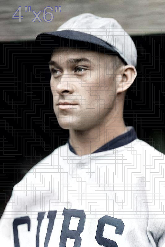 Sparky Adams - 1923 Chicago Cubs - choose a size & style