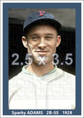 Sparky Adams - 1928 Pittsburgh Pirates - choose a size & style
