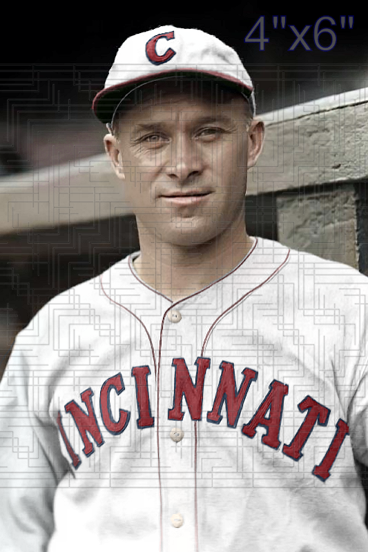 Sparky Adams - 1933 Cincinnati Reds - choose a size & style