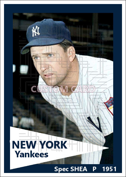 Spec Shea - 1951 New York Yankees - choose a size & style