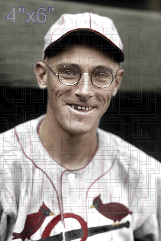 Specs Toporcer - 1926 St. Louis Cardinals - choose a size & style