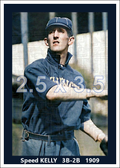 Speed Kelly - 1909 Washington Senators - choose a size & style