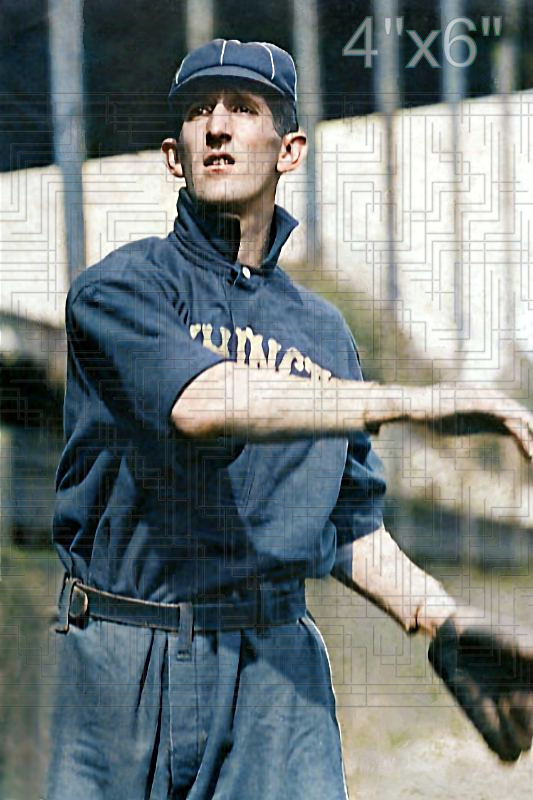 Speed Kelly - 1909 Washington Senators - choose a size & style