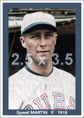 Speed Martin - 1918 Chicago Cubs - choose a size & style