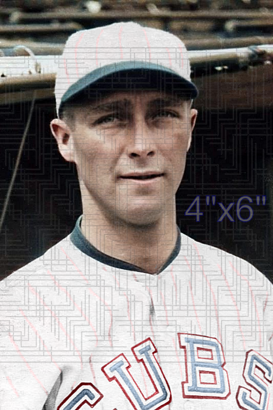 Speed Martin - 1918 Chicago Cubs - choose a size & style