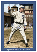 Spencer Heath -1920 Chicago White Sox - choose a size & style