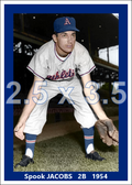 Spook Jacobs - 1954 Philadelphia Athletics - choose a size & style