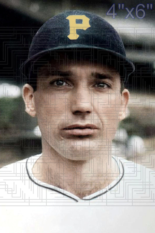 Spook Jacobs - 1956 Pittsburgh Pirates - choose a size & style
