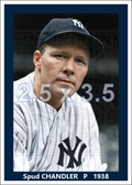 Spud Chandler - 1938 New York Yankees - choose a size & style