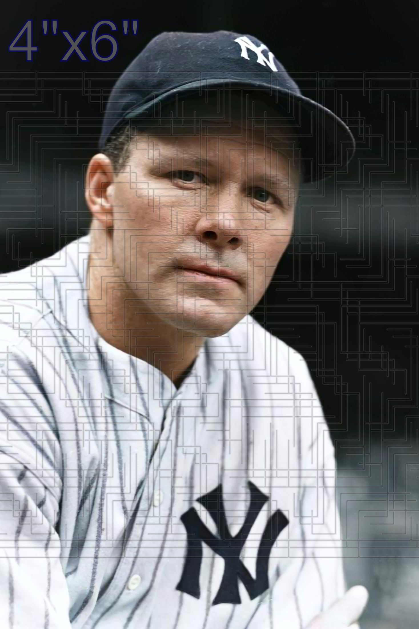 Spud Chandler - 1938 New York Yankees - choose a size & style