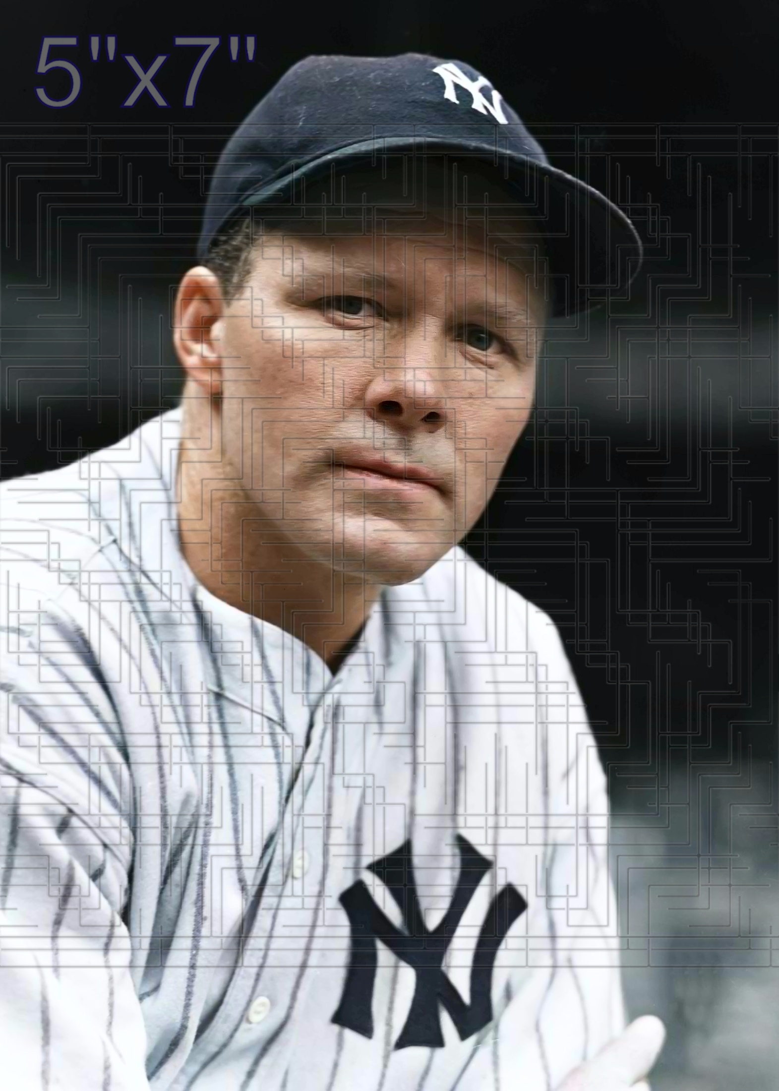 Spud Chandler - 1938 New York Yankees - choose a size & style
