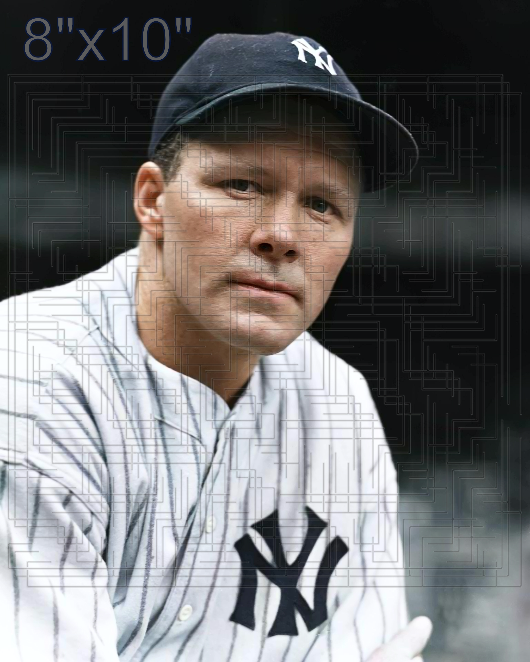 Spud Chandler - 1938 New York Yankees - choose a size & style