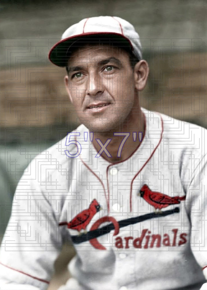 Spud Davis - 1934 St. Louis Cardinals - choose a size & style