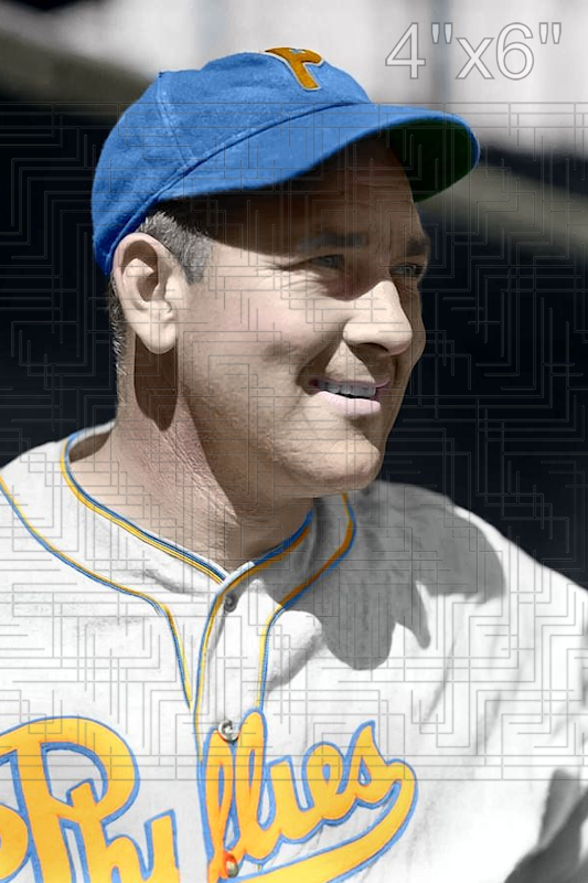 Spud Davis - 1938 Philadelphia Phillies - choose a size & style