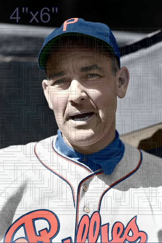 Spud Davis - 1939 Philadelphia Phillies - choose a size & style