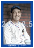 Spud Davis - 1940-41 Pittsburgh Pirates - choose a size & style