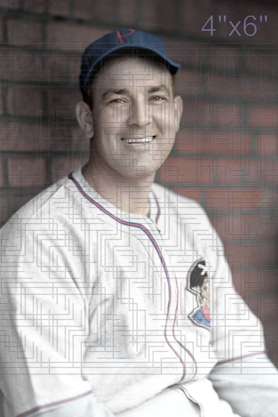 Spud Davis - 1940-41 Pittsburgh Pirates - choose a size & style