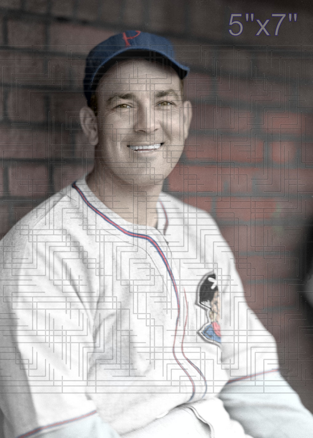 Spud Davis - 1940-41 Pittsburgh Pirates - choose a size & style