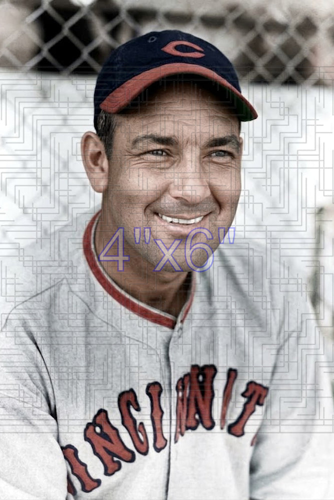 Spud Davis - 1938 Cincinnati Reds - choose a size & style