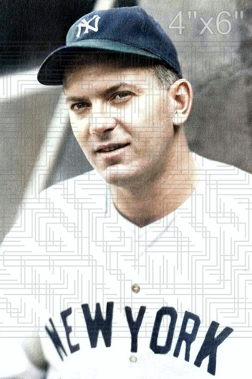 Steve Roser - 1945 New York Yankees - choose a size & style