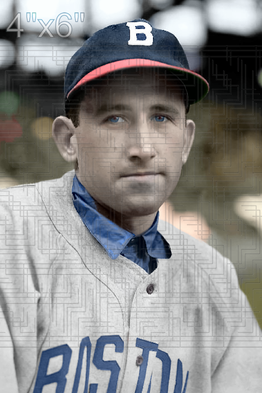 Stan Andrews - 1940 Boston Bees - choose a size & style