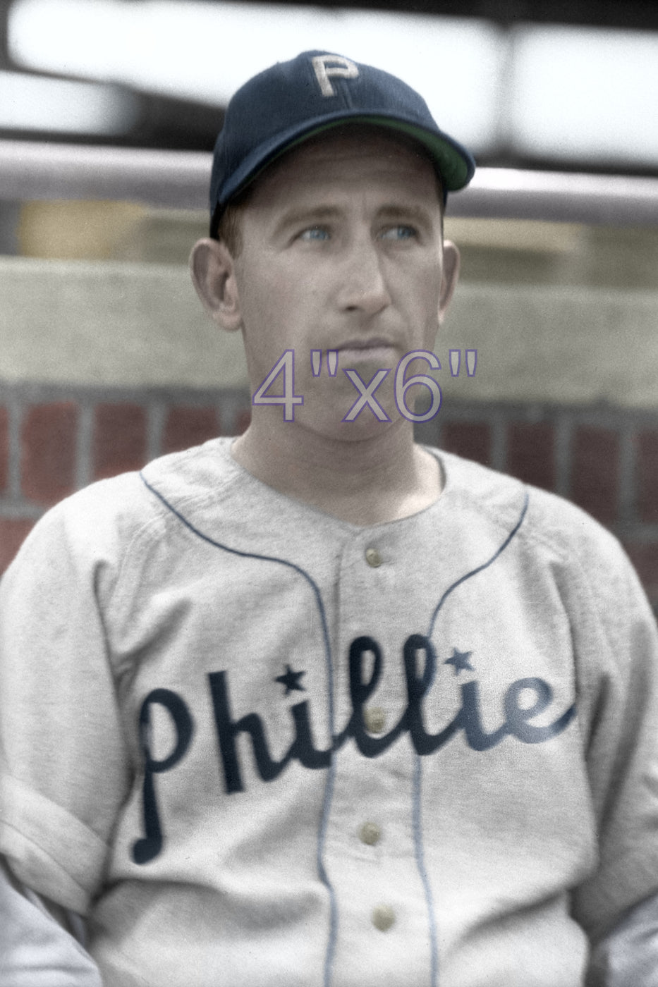 Stan Andrews - 1945 Philadelphia Phillies - choose a size & style