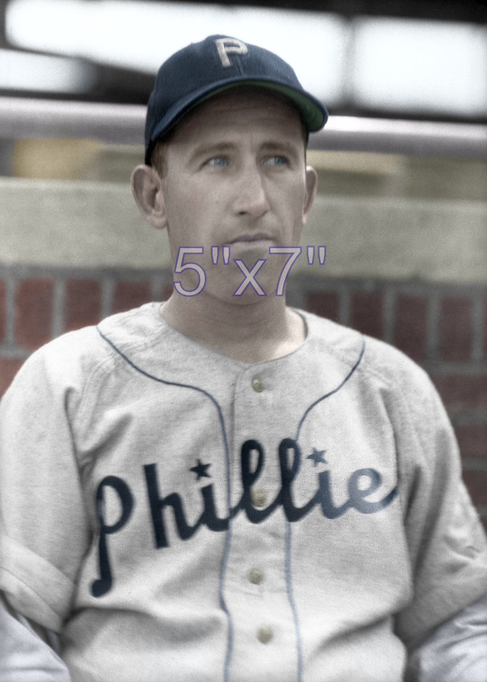 Stan Andrews - 1945 Philadelphia Phillies - choose a size & style