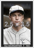 Stan Baumgartner - 1925 Philadelphia Athletics - choose a size & style