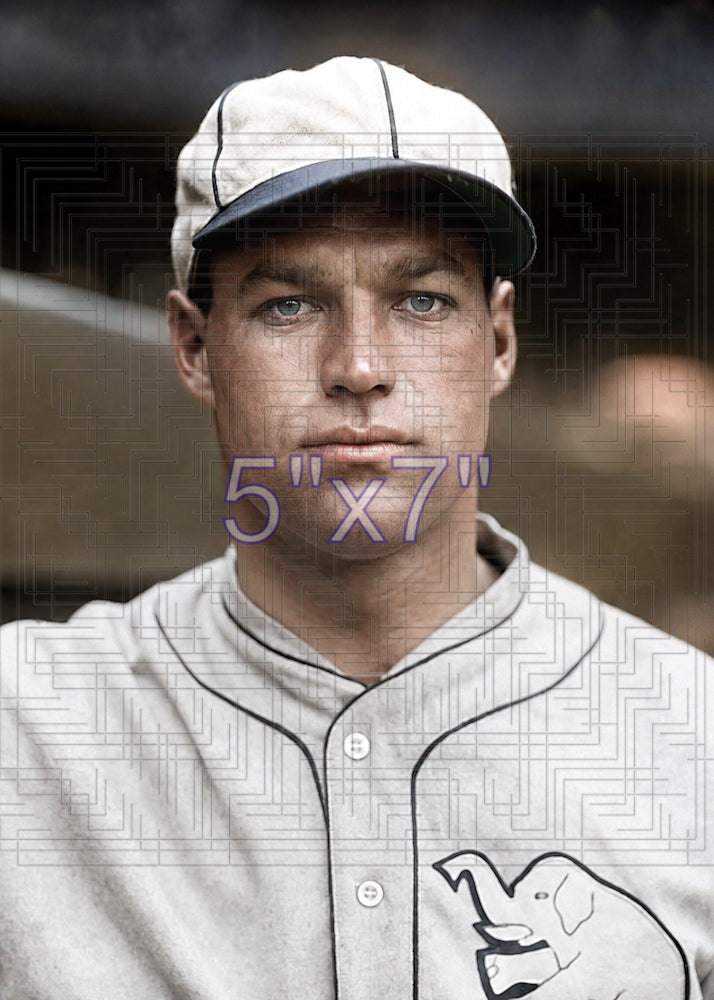 Stan Baumgartner - 1925 Philadelphia Athletics - choose a size & style