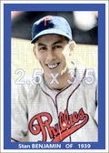 Stan Benjamin - 1939 Philadelphia Phillies - choose a size & style
