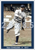 Stan Coveleski - 1917 Cleveland Indians - choose a size & style