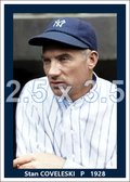 Stan Coveleski - 1928 New York Yankees - choose a size & style