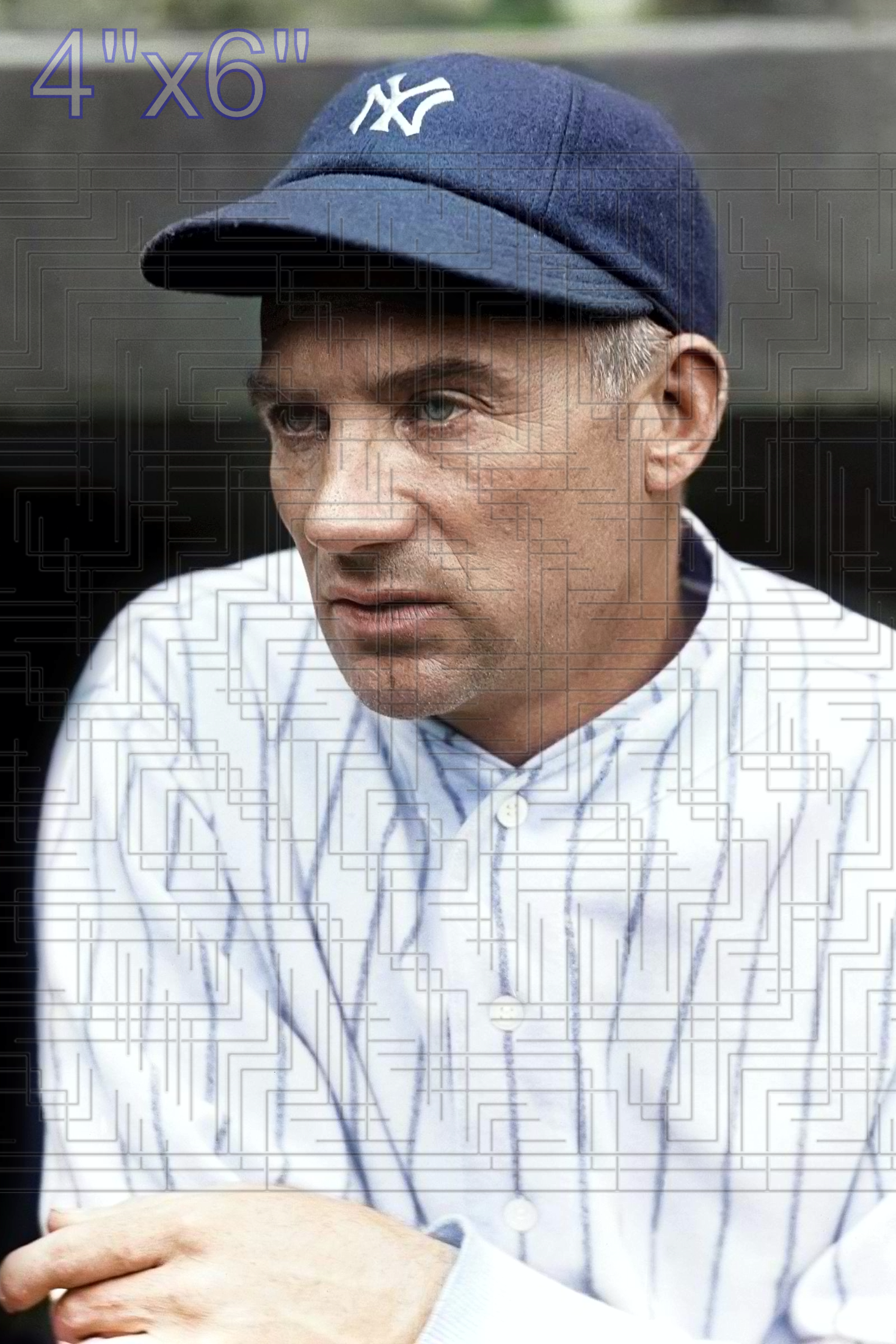 Stan Coveleski - 1928 New York Yankees - choose a size & style
