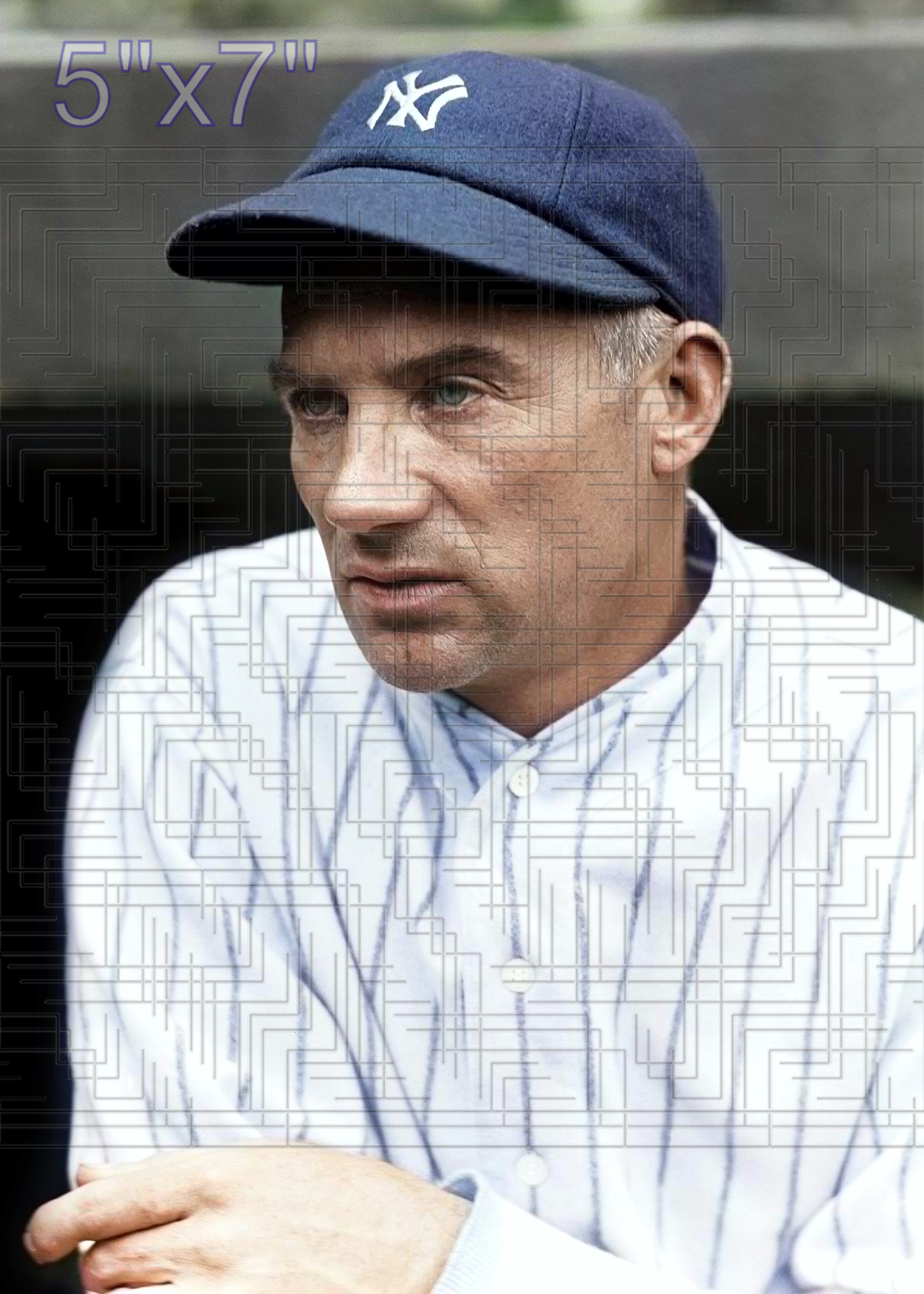 Stan Coveleski - 1928 New York Yankees - choose a size & style