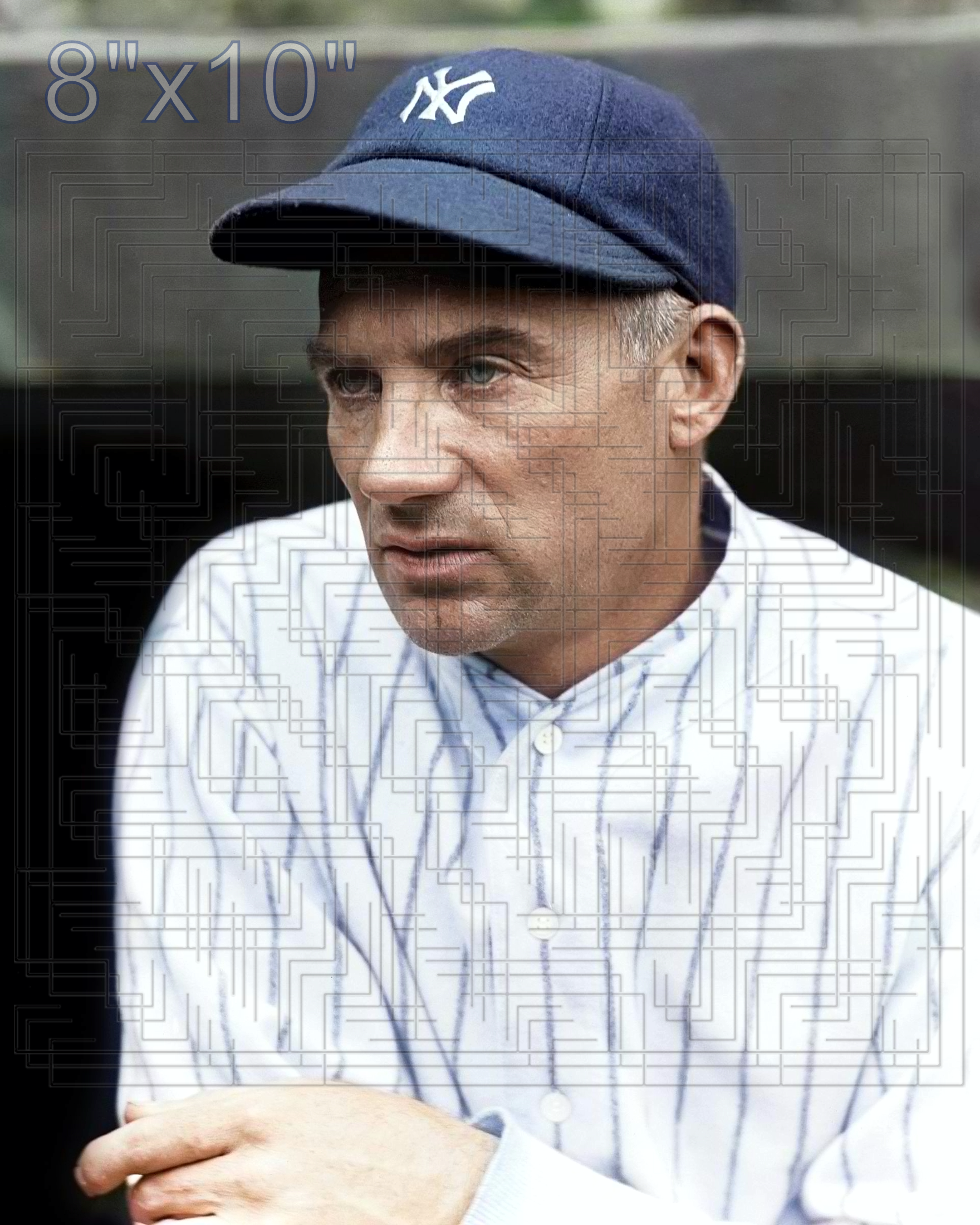 Stan Coveleski - 1928 New York Yankees - choose a size & style