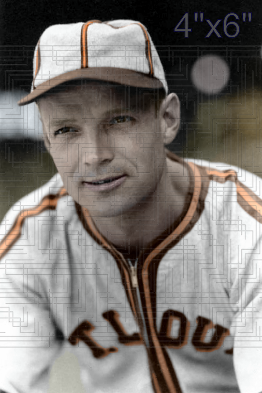 Stan Ferens - 1942 St. Louis Browns - choose a size & style