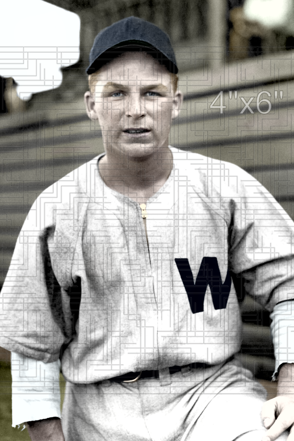 Stan Galle - 1942 Washington Senators - choose a size & style