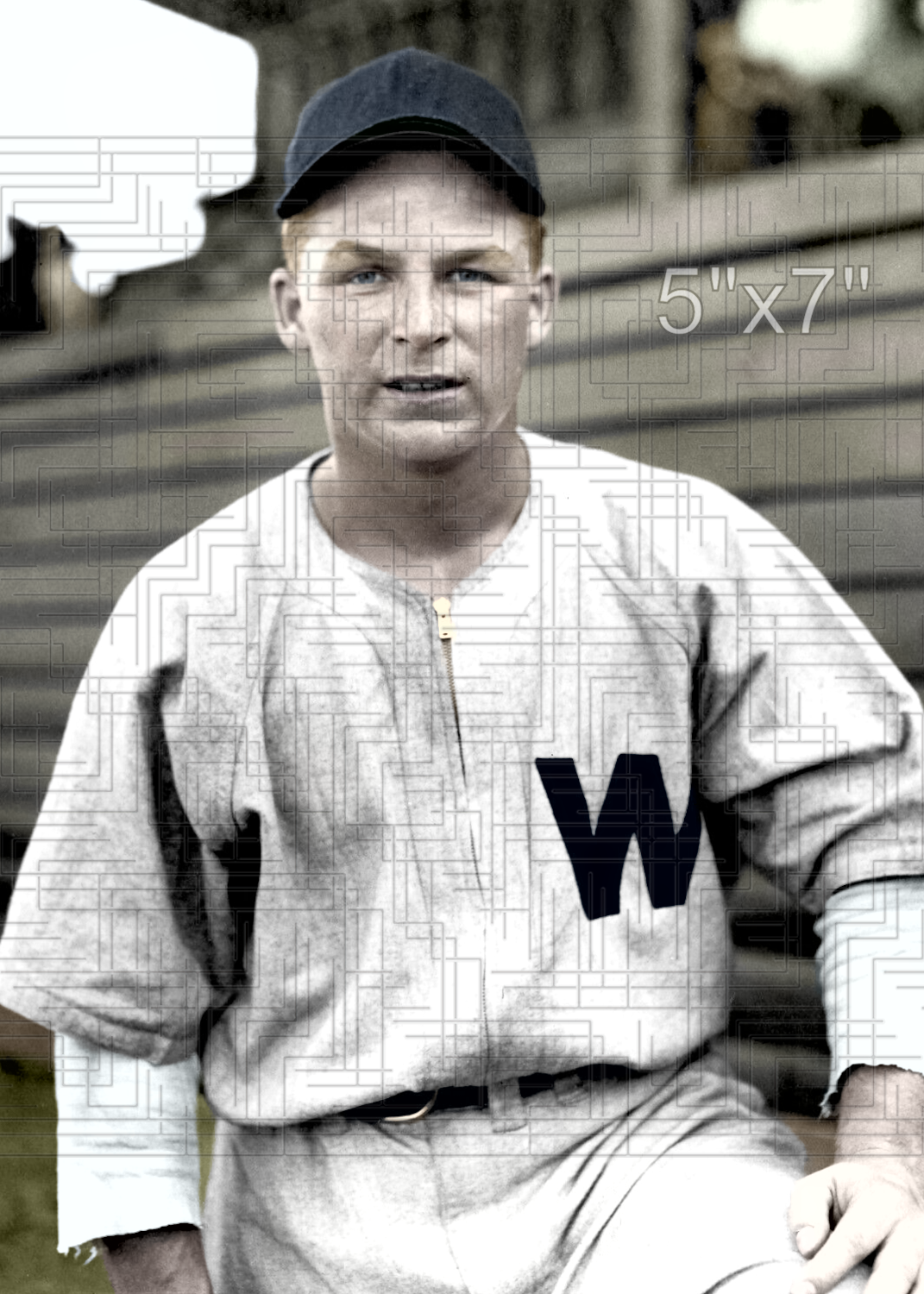 Stan Galle - 1942 Washington Senators - choose a size & style