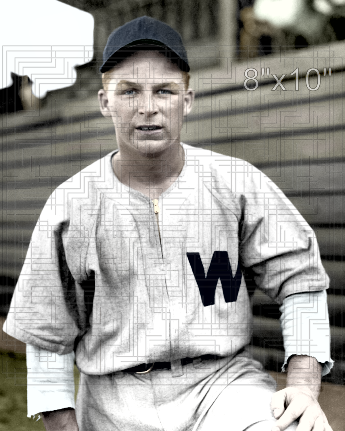Stan Galle - 1942 Washington Senators - choose a size & style