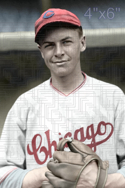 Stan Hack - 1932 Chicago Cubs - choose a size & style